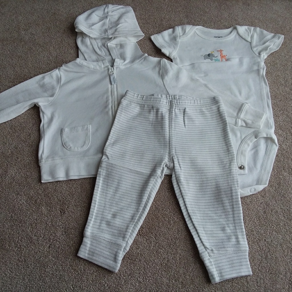 Carter's 6mo 3 piece set